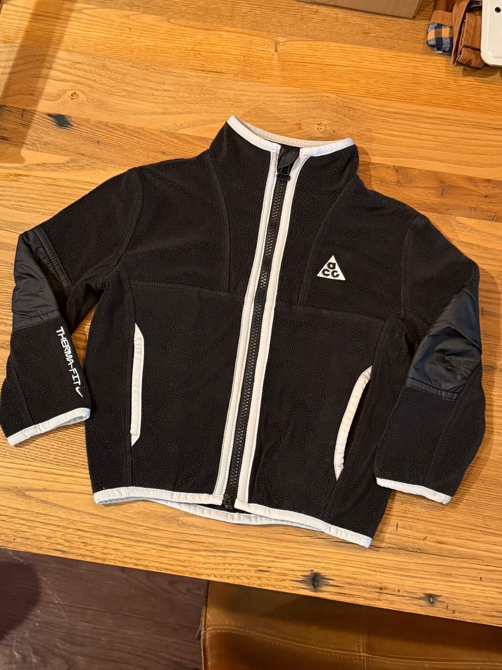 Kids' Nike ACG Therma-FIT fleece jacket